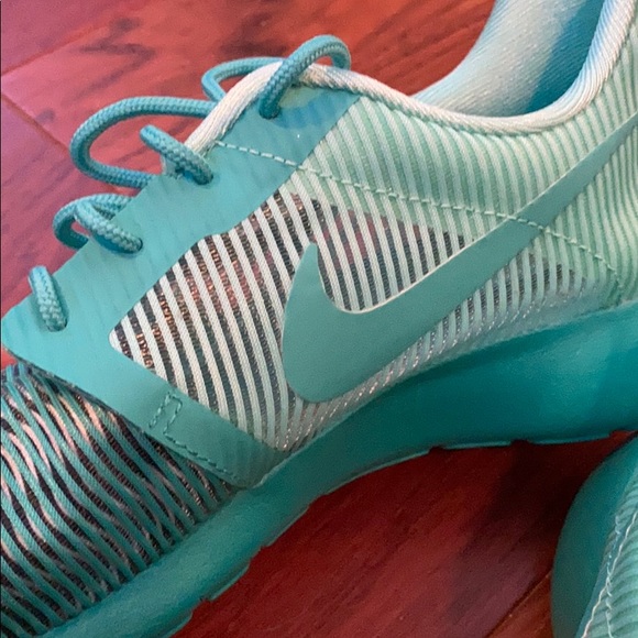 Nike teal roshes - Picture 5 of 5